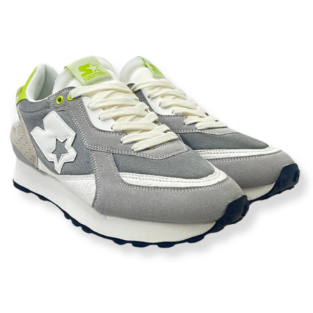 Starter Sneakers Uomo STBC-18 GREY/OFF WHITE/DK LIME