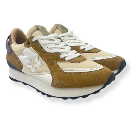 Starter Sneakers Uomo STBC-18 TAUPE/BARLEY/BEIGE