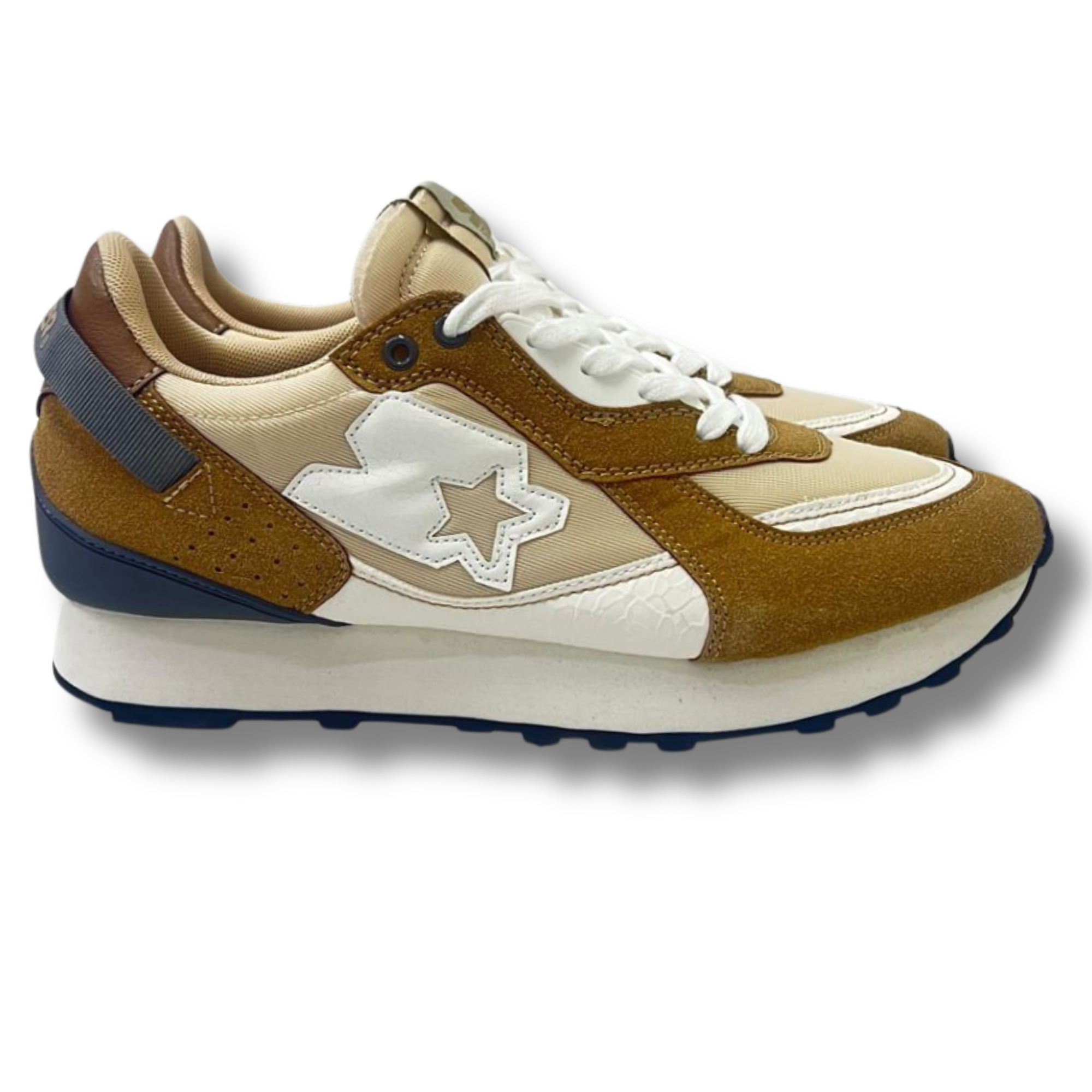 Starter Sneakers Uomo STBC-18 TAUPE/BARLEY/BEIGE - immagine 2