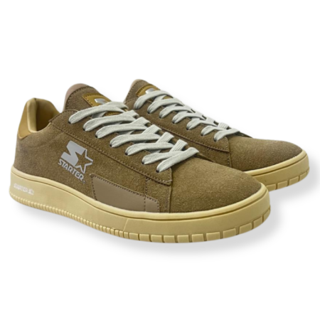 Starter Sneakers Uomo STBC-03 KAKI/SILVER
