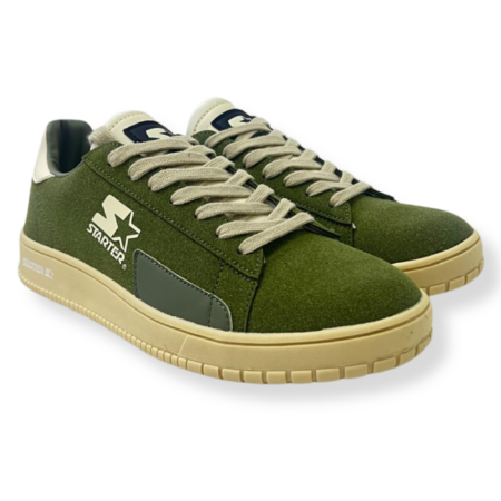 Starter Sneakers Uomo STBC-03 GREEN/OFF WHITE
