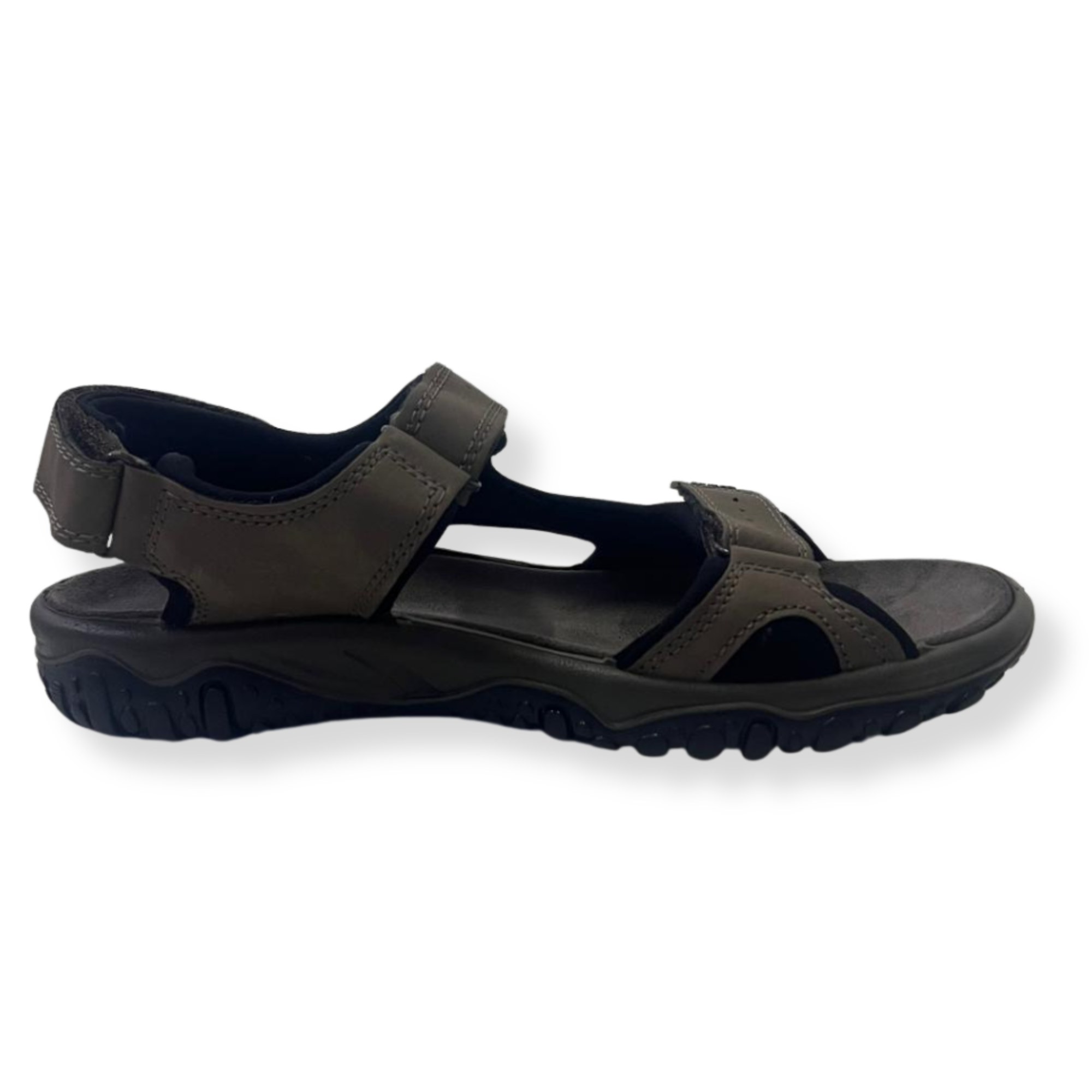 Enval Soft Sandali uomo 1246099 Nabuk TORTORA - immagine 3