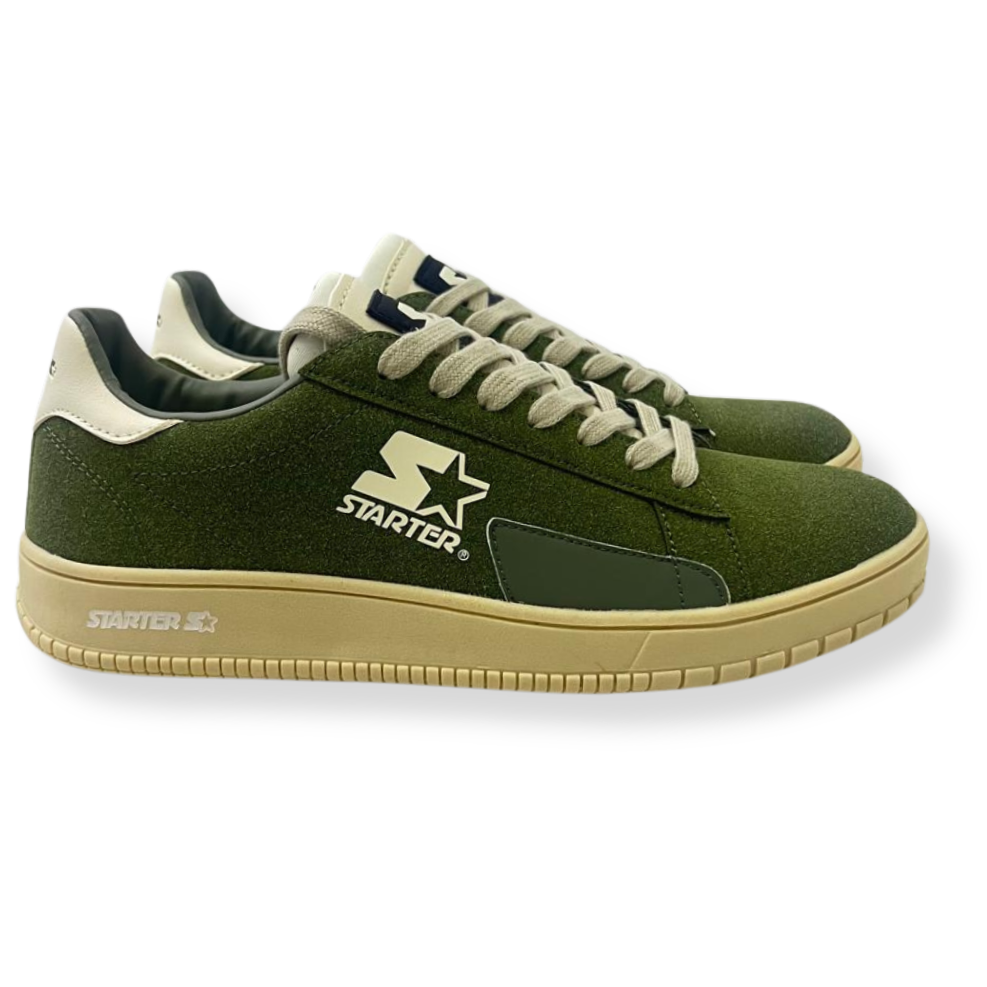 Starter Sneakers Uomo STBC-03 GREEN/OFF WHITE - immagine 2