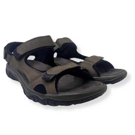 Enval Soft Sandali uomo 1246099 Nabuk TORTORA