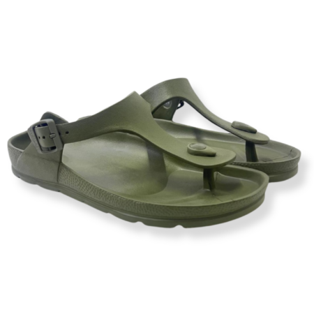 Everlast sandali EV118 Infradito Mare Uomo MILITARE