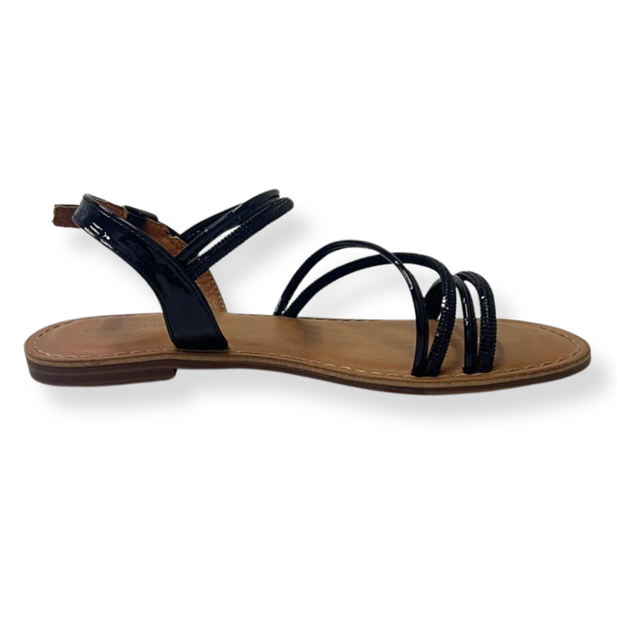 Queen Helena sandali L14 BLACK - immagine 3