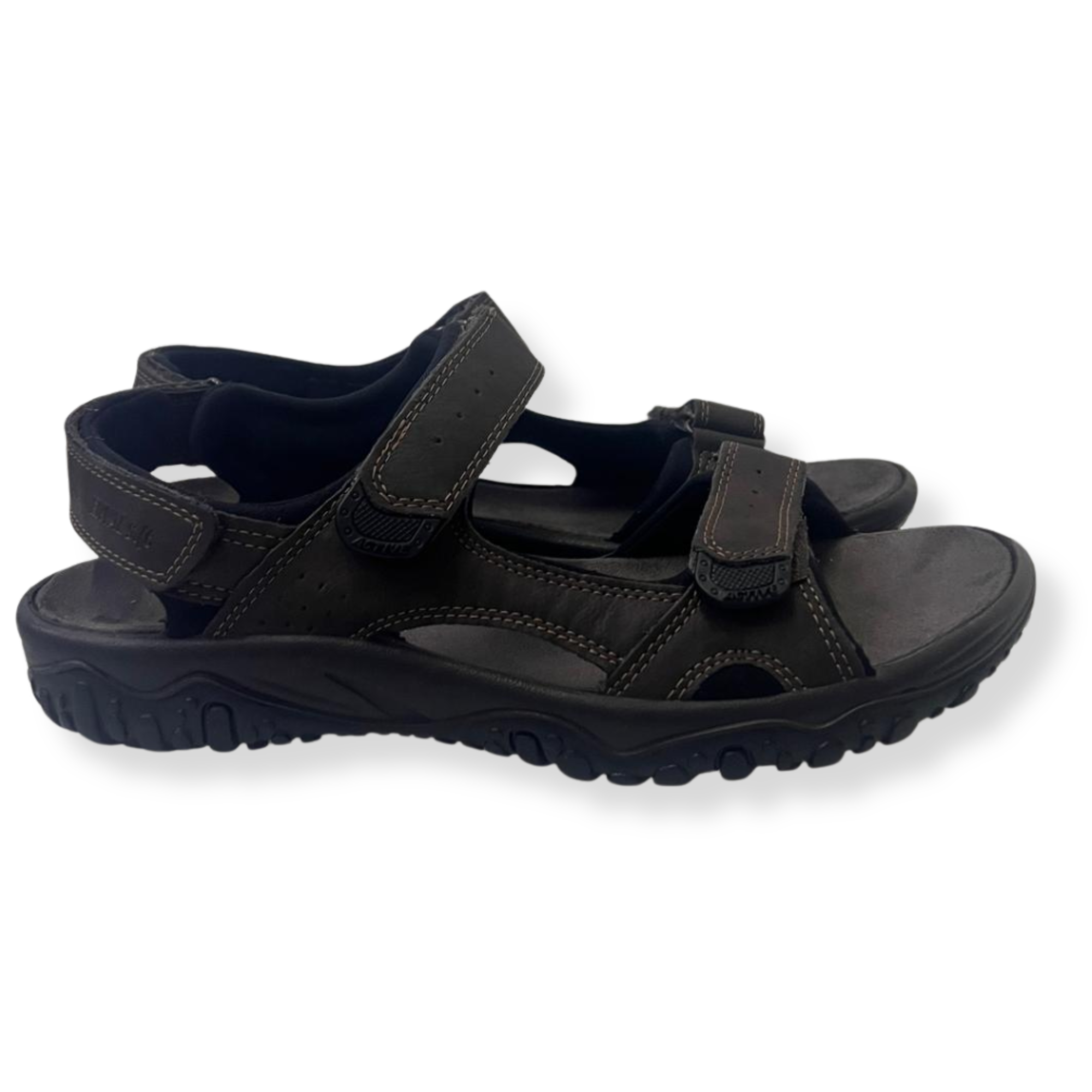 Enval Soft Sandali uomo 1246066 Nabuk T.MORO - immagine 2