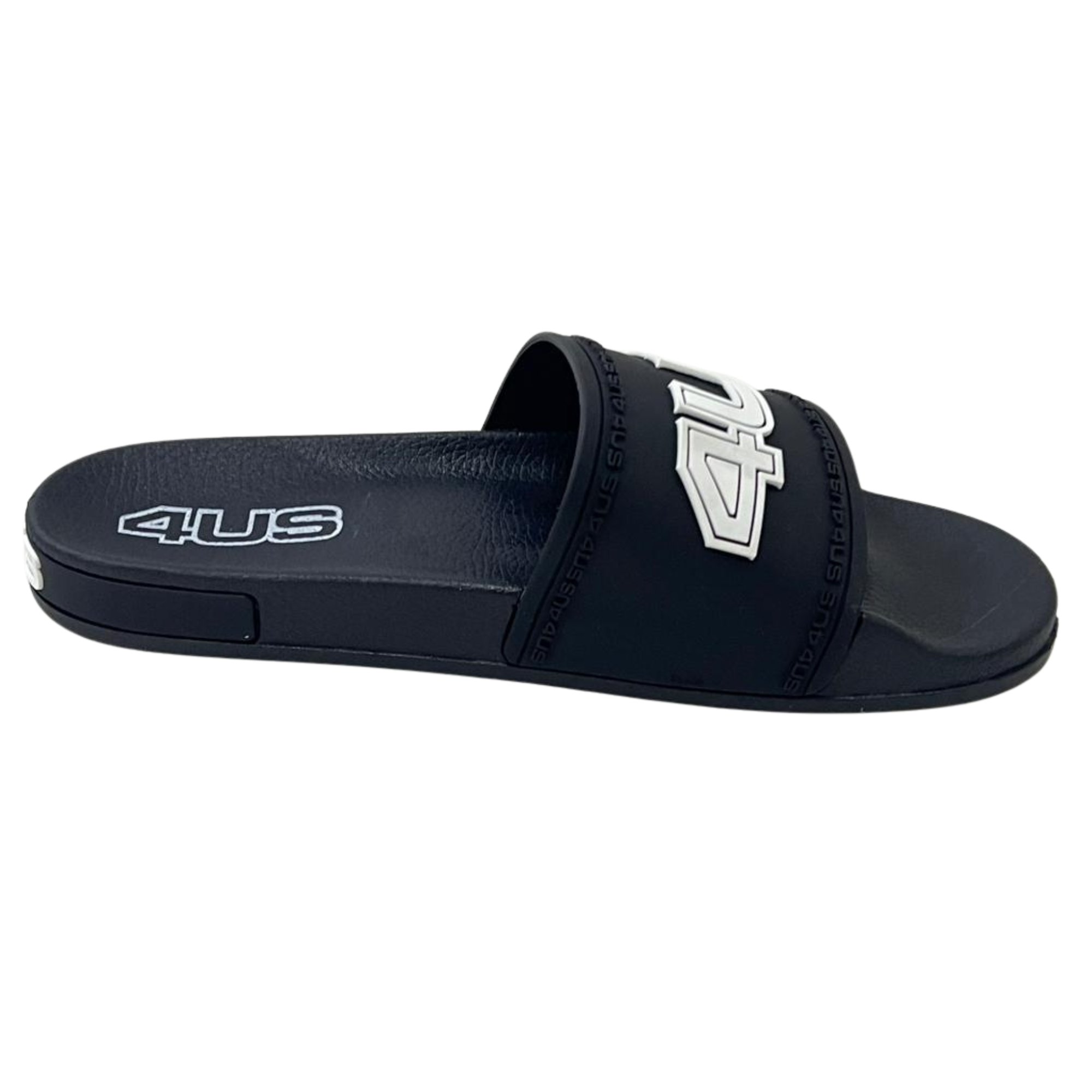 4US – Cesare Paciotti Sandali uomo P40470 4US NERO - immagine 4