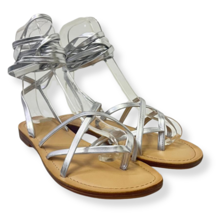 Queen Helena sandali Y5017 SILVER