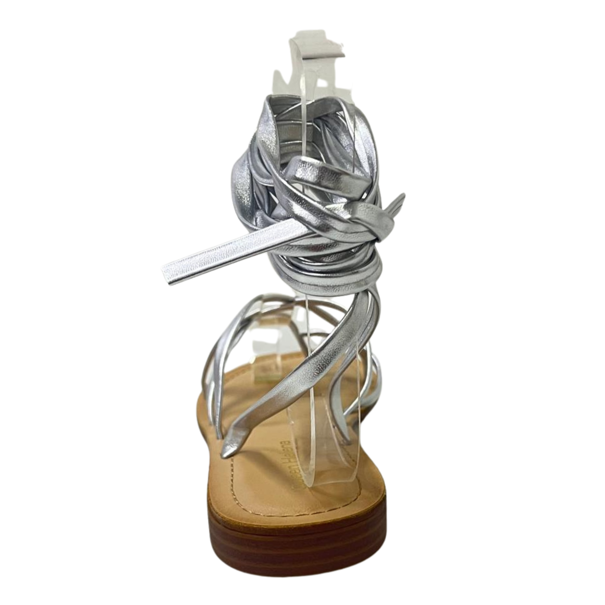 Queen Helena sandali Y5017 SILVER - immagine 3