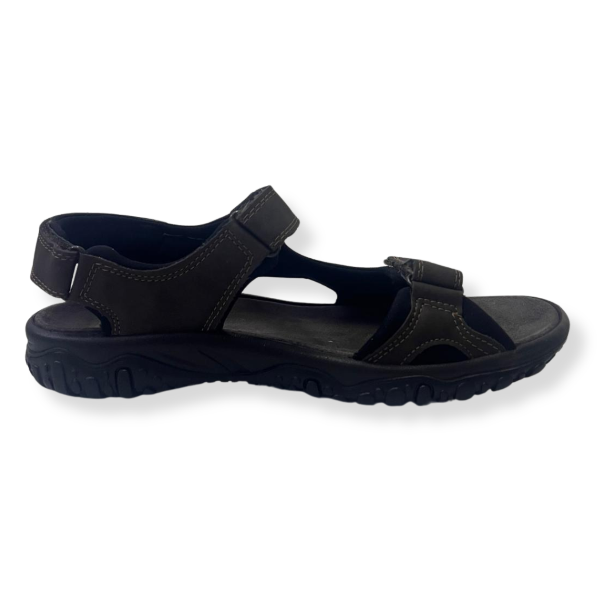 Enval Soft Sandali uomo 1246066 Nabuk T.MORO - immagine 3