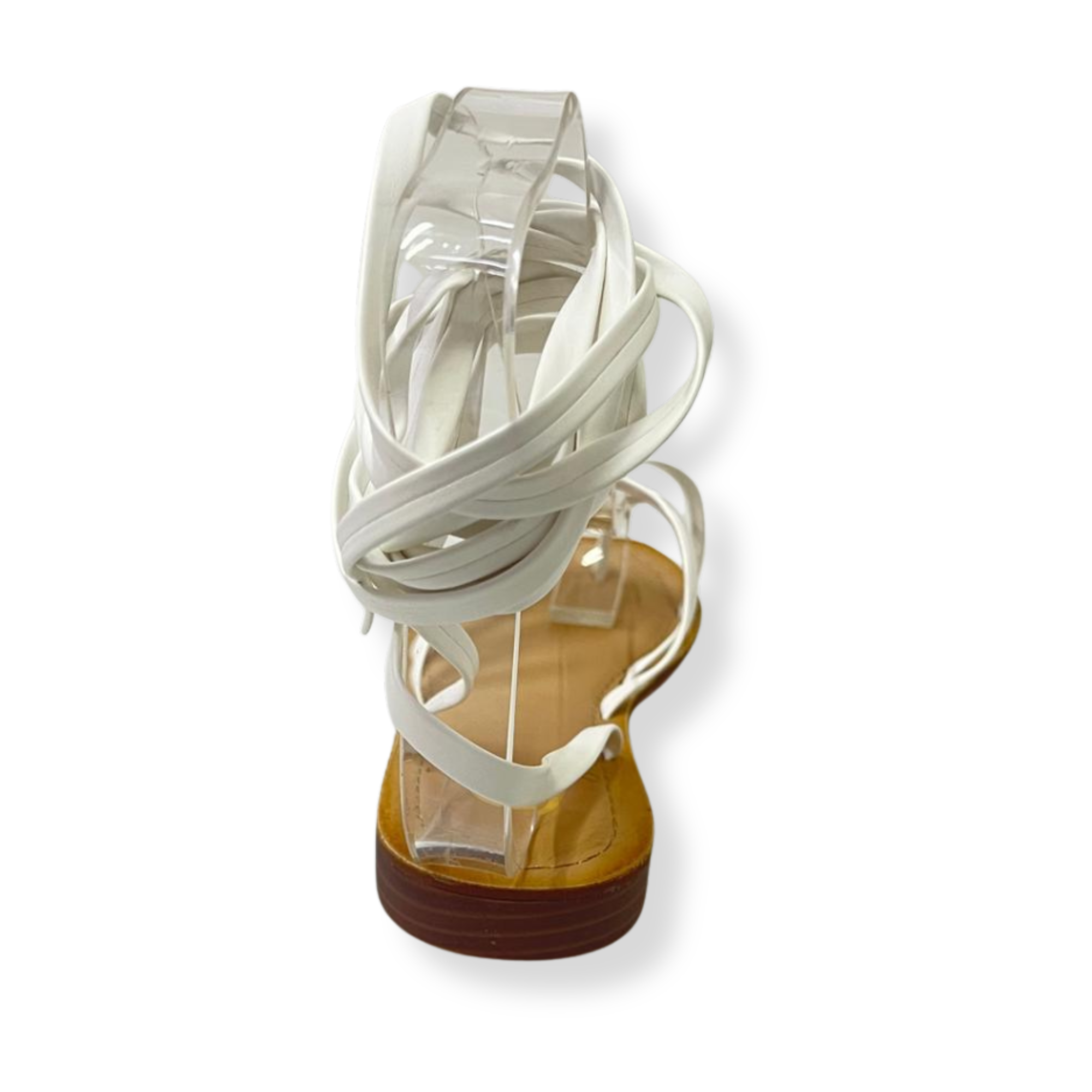Queen Helena sandali Y5017 BIANCO - immagine 3