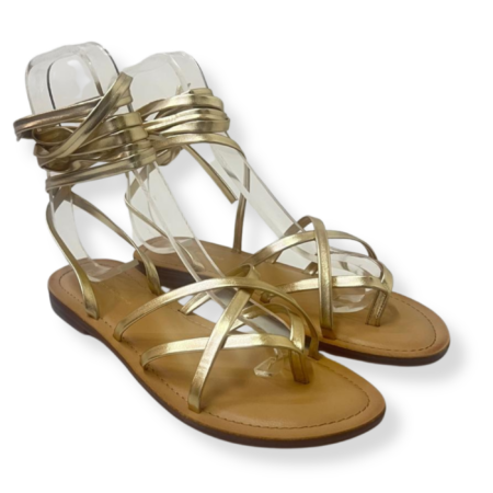 Queen Helena sandali Y5017 GOLD