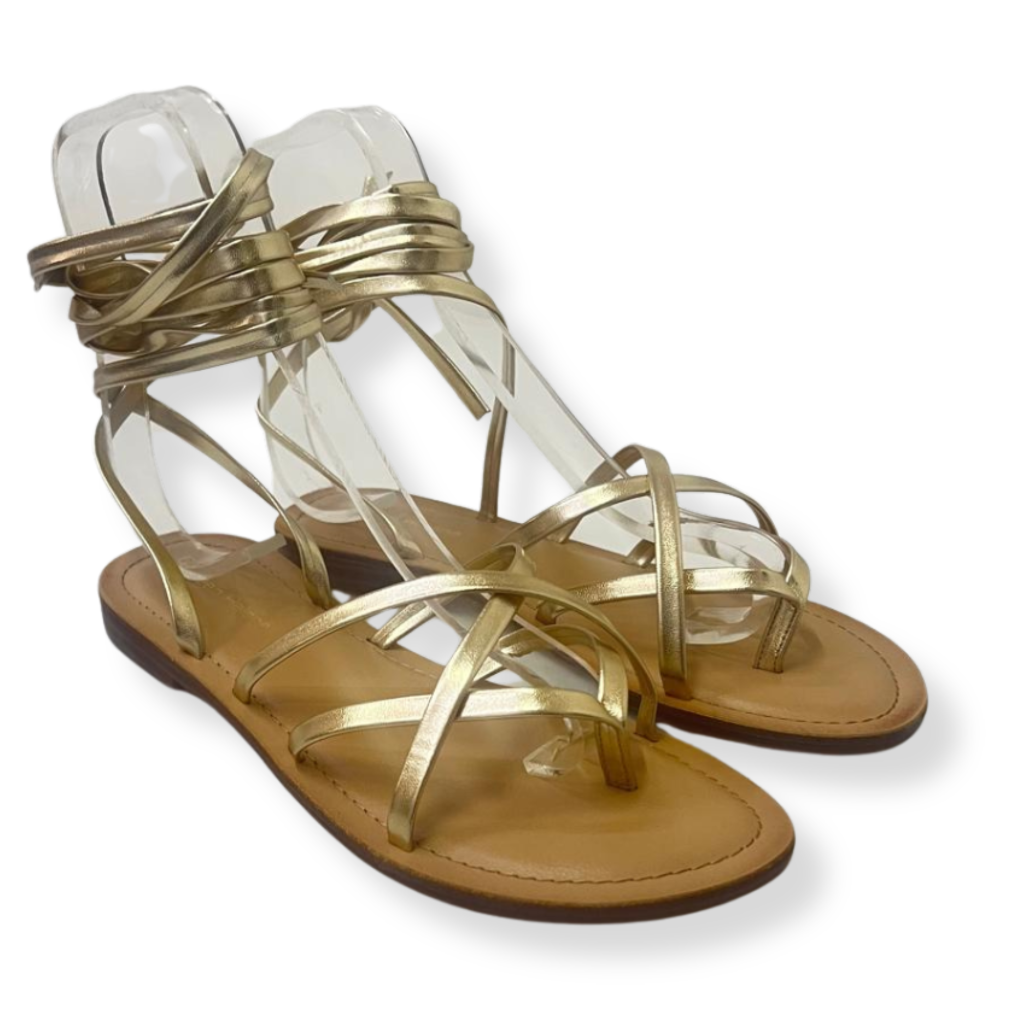 Queen Helena sandali Y5017 GOLD