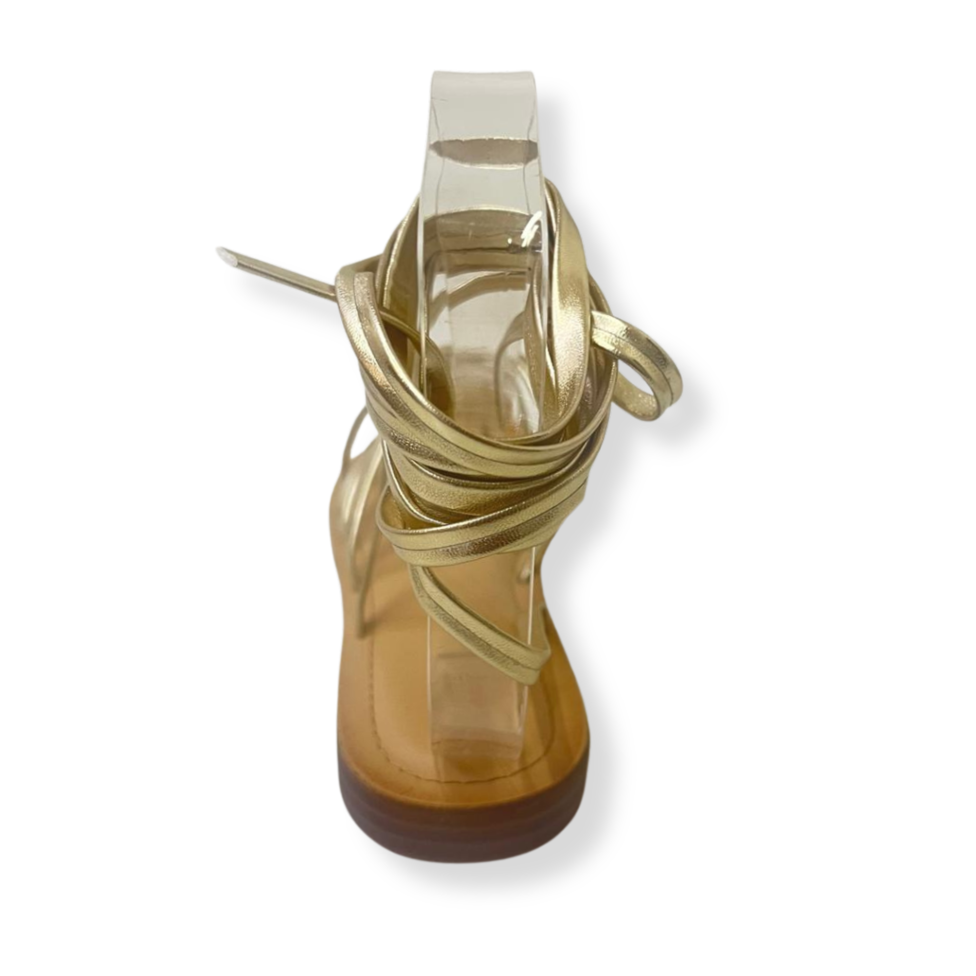 Queen Helena sandali Y5017 GOLD - immagine 3