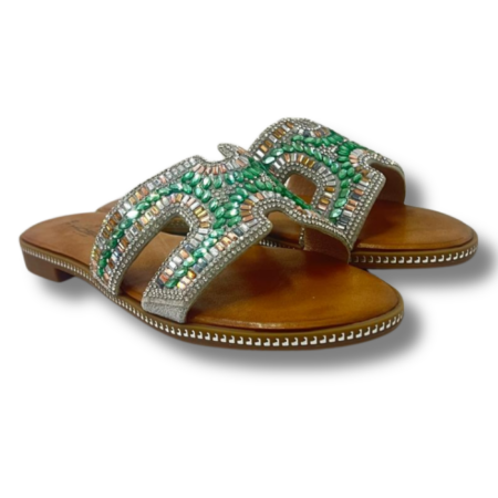 Hosis sandali A3650 GREEN