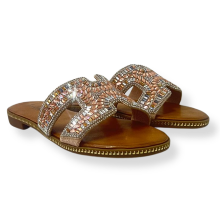 Hosis sandali A3650 ROSE GOLD