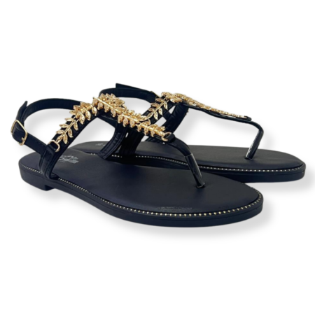 Hosis sandali  A3565 NERO