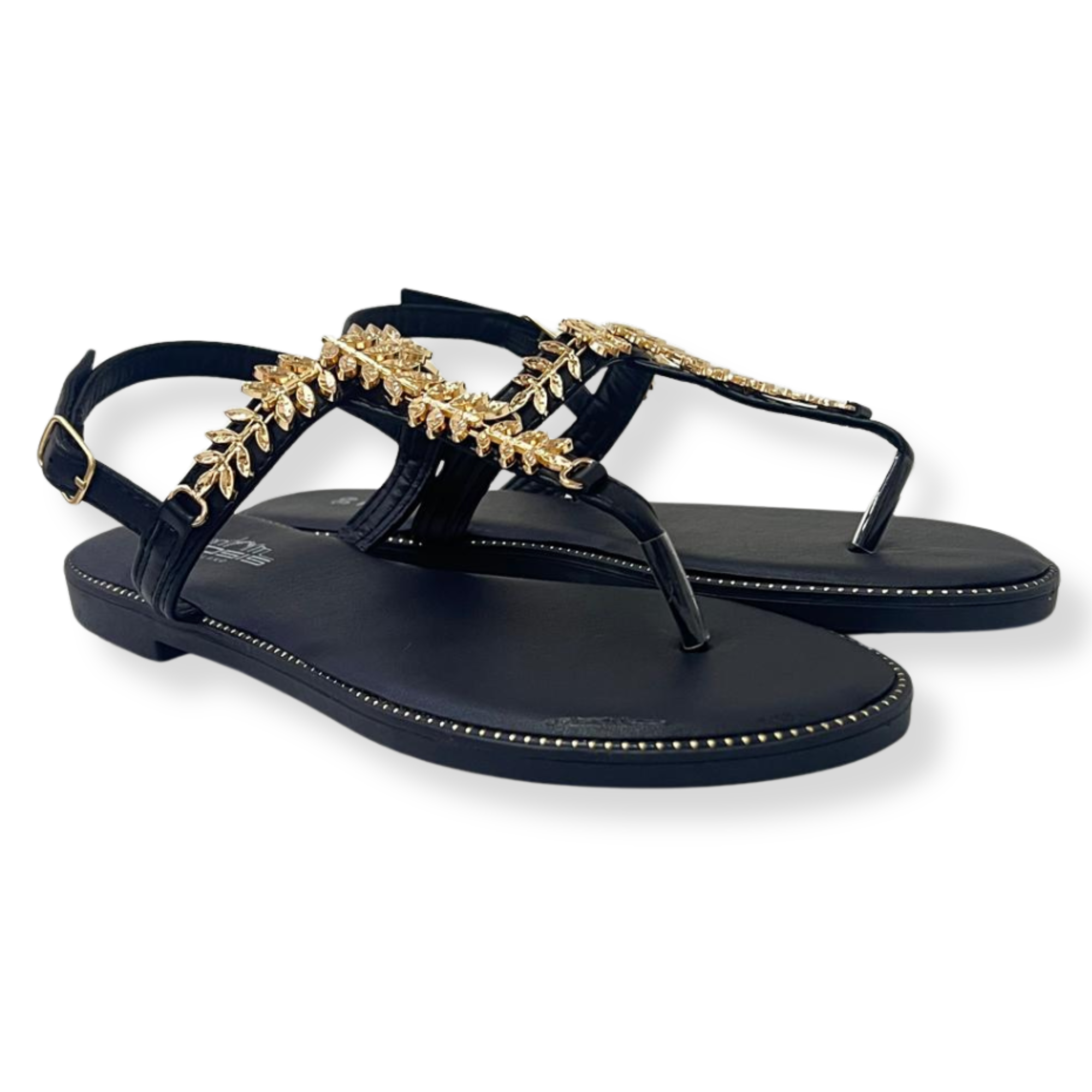 Hosis sandali A3565 NERO