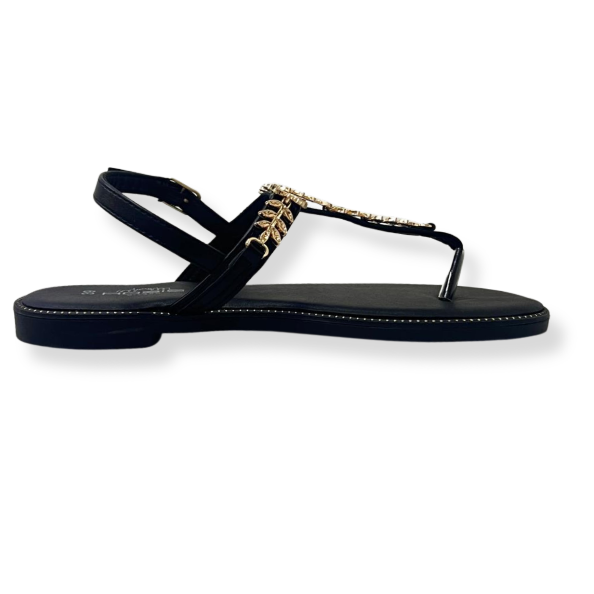 Hosis sandali A3565 NERO - immagine 4