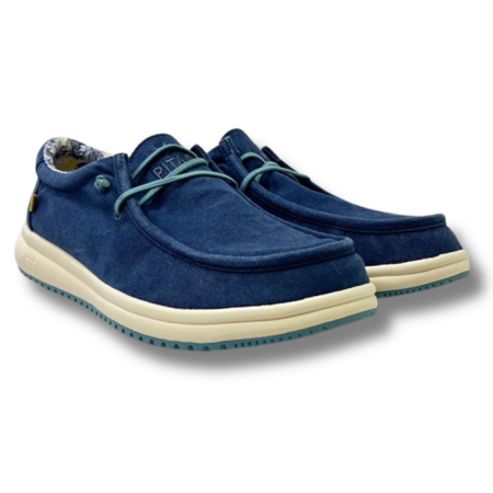 Pitas scarpe casual uomo PATH (S26M-WVE-PTH) MARINO