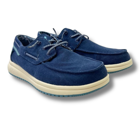 Pitas scarpe casual uomo TULUM (S26M-WVE-TLM) MARINO