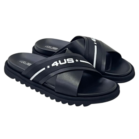 4US – Cesare Paciotti Sandali uomo RIS016 4US NERO