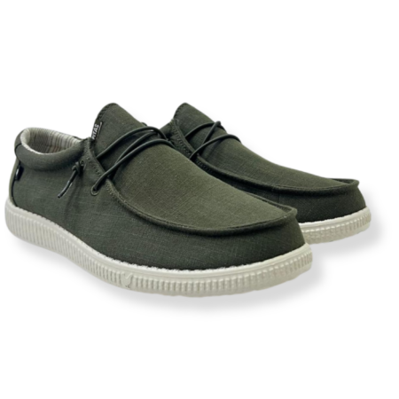 Pitas scarpe casual uomo WP150 Linen (S26U-W10-LNN) KAKI