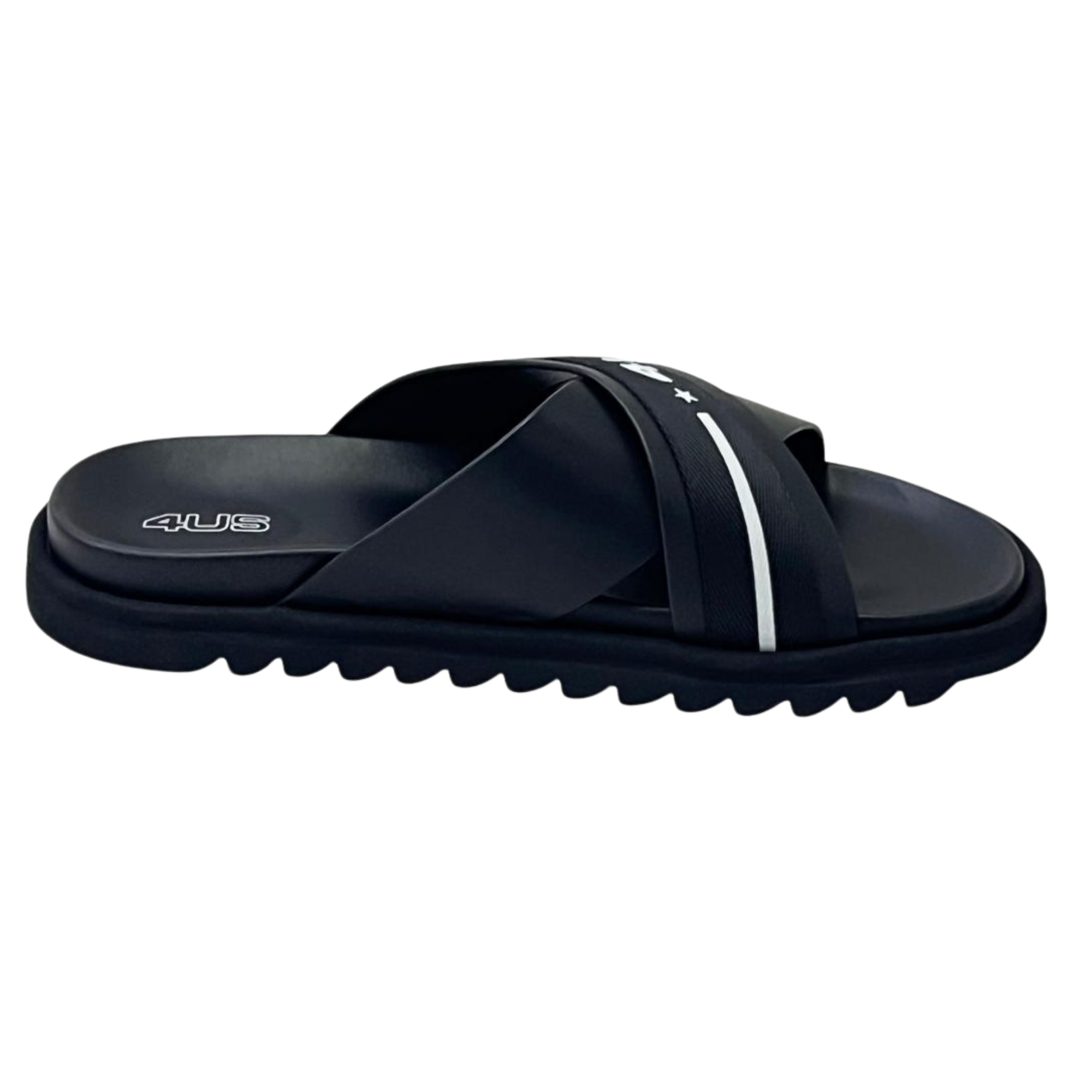 4US – Cesare Paciotti Sandali uomo RIS016 4US NERO - immagine 4