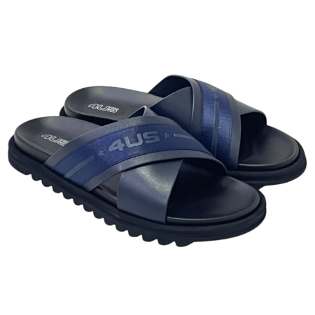 4US – Cesare Paciotti Sandali uomo RIS016 4US NAVY