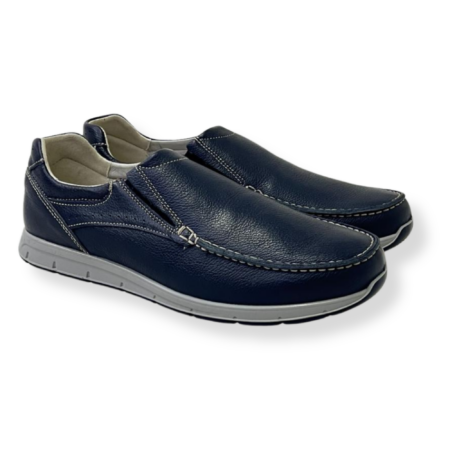 Enval Soft slip on uomo 1226122 NAPPA BLU