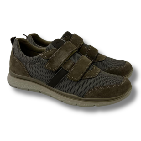 Enval Soft slip on uomo 1238322 Scamosciato TORTORA