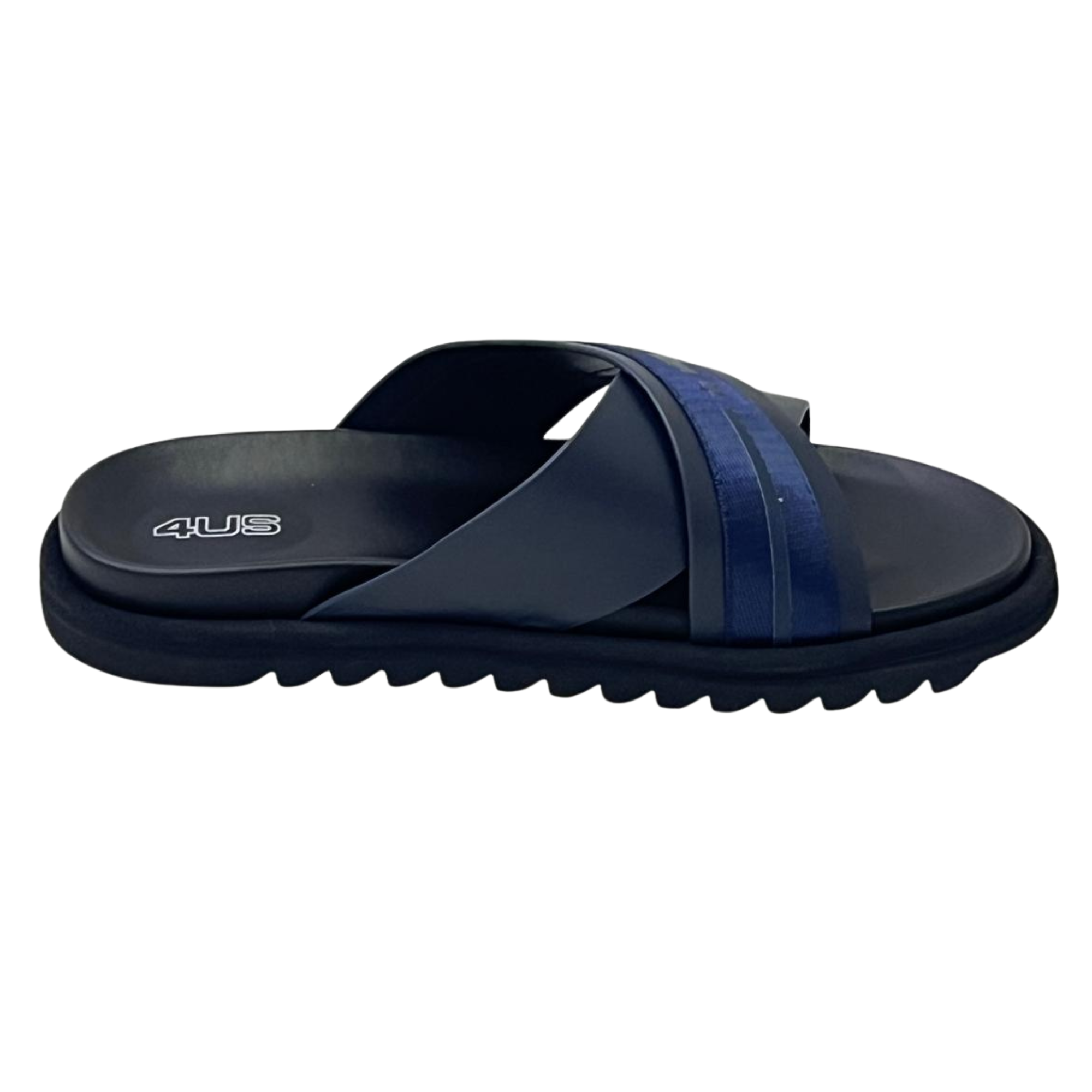 4US – Cesare Paciotti Sandali uomo RIS016 4US NAVY - immagine 4