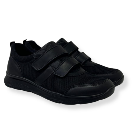 Enval Soft slip on uomo 1238300 NAPPA NERO