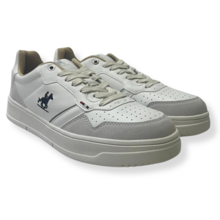 U.S. Grand Polo Sneakers uomo GPM23250M GINNICA 1010 WHITE
