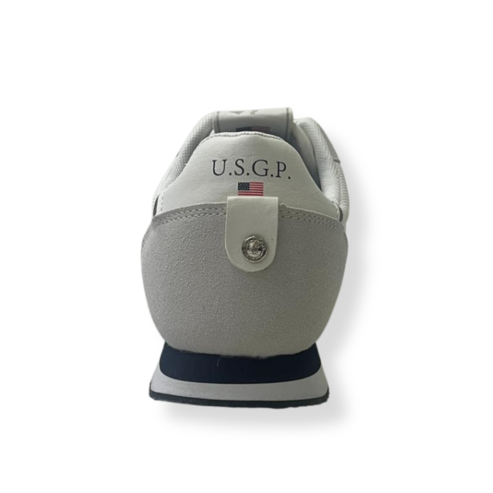 U.S. Grand Polo Sneakers uomo GPM12160M RENNES2 1010 WHITE - immagine 4