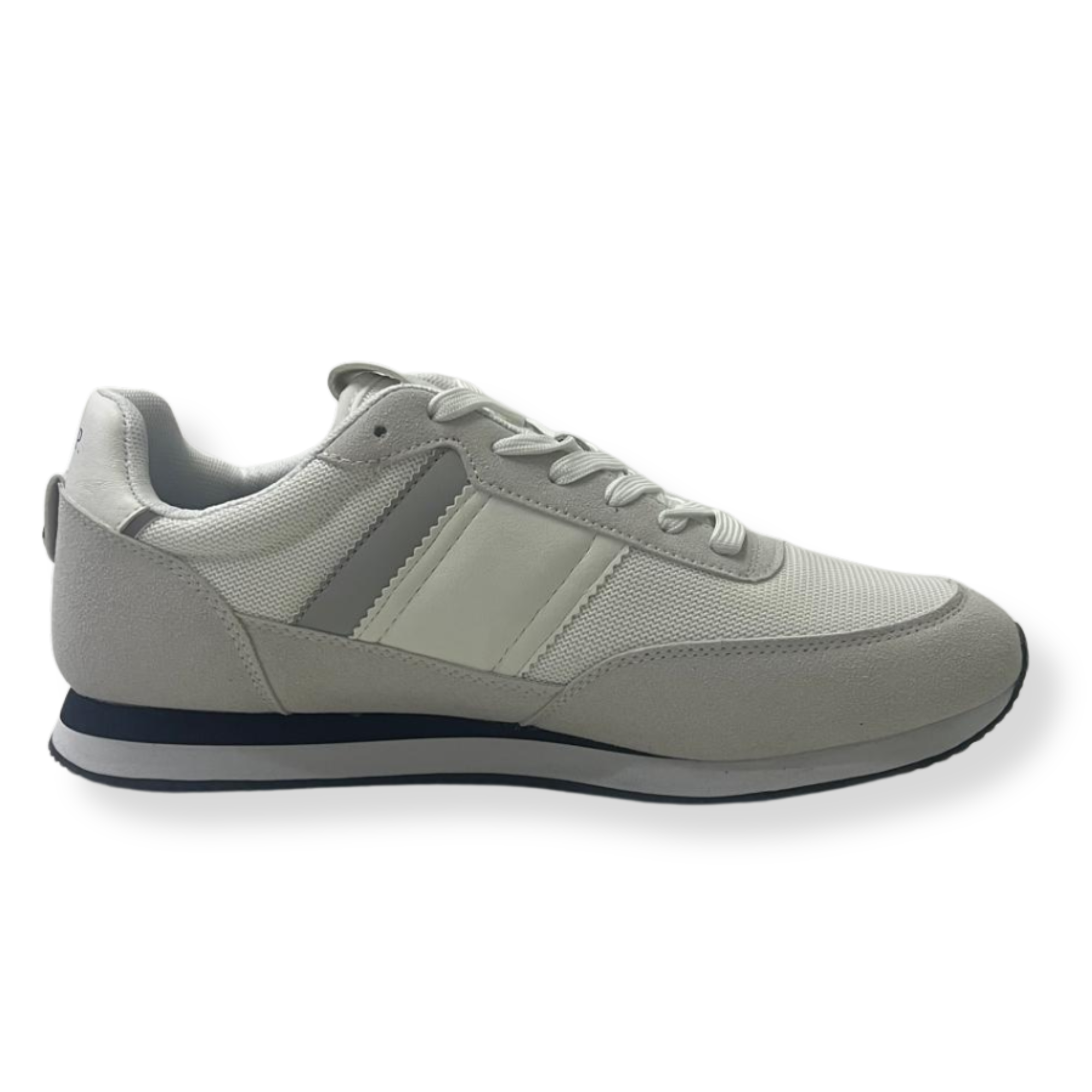 U.S. Grand Polo Sneakers uomo GPM12160M RENNES2 1010 WHITE - immagine 3