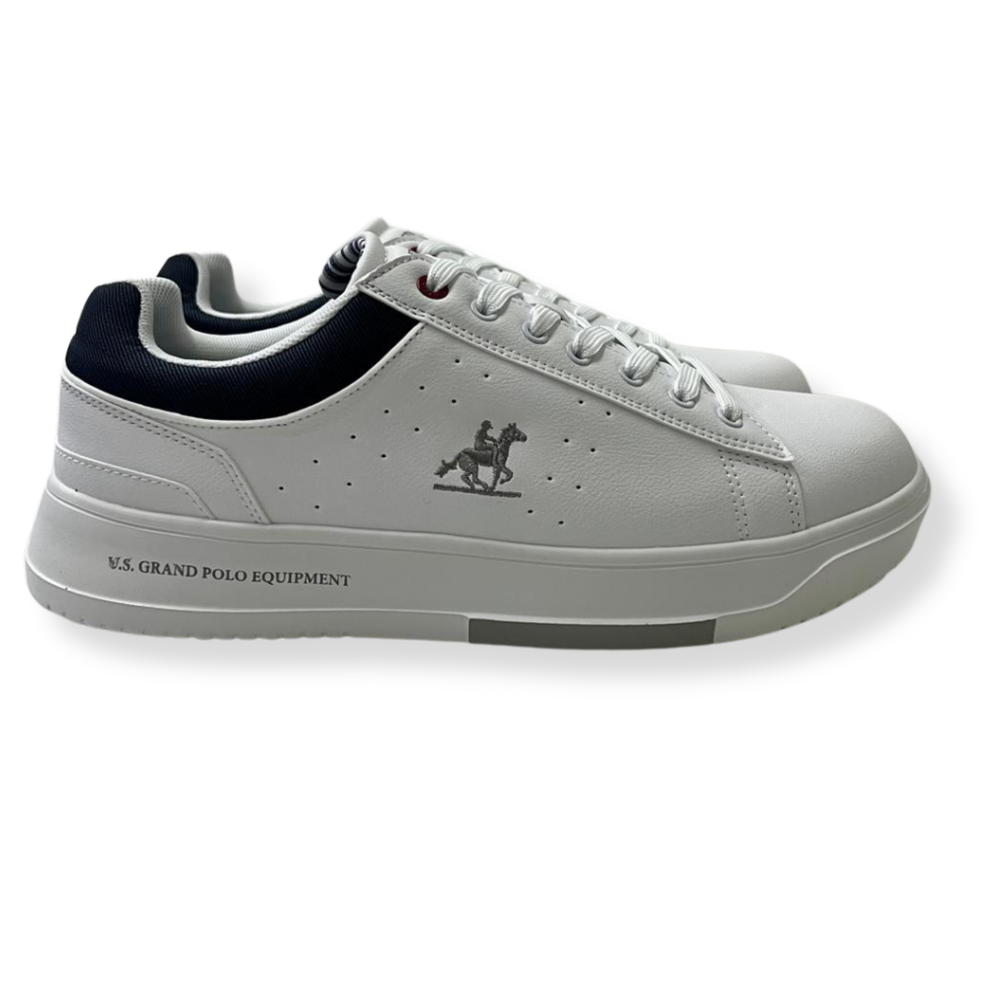 U.S. Grand Polo Sneakers uomo GPM21265L STEVE 1036 WHITE/JEANS - immagine 2