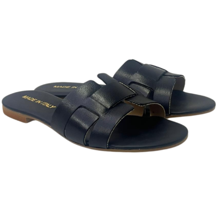 Romanelli Sandali Bassi Donna SUSY80 Vitello NERO