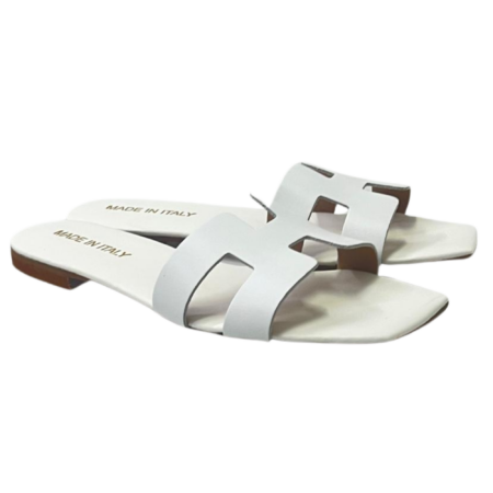 Romanelli Sandali Bassi Donna MELA55 Vitello BIANCO