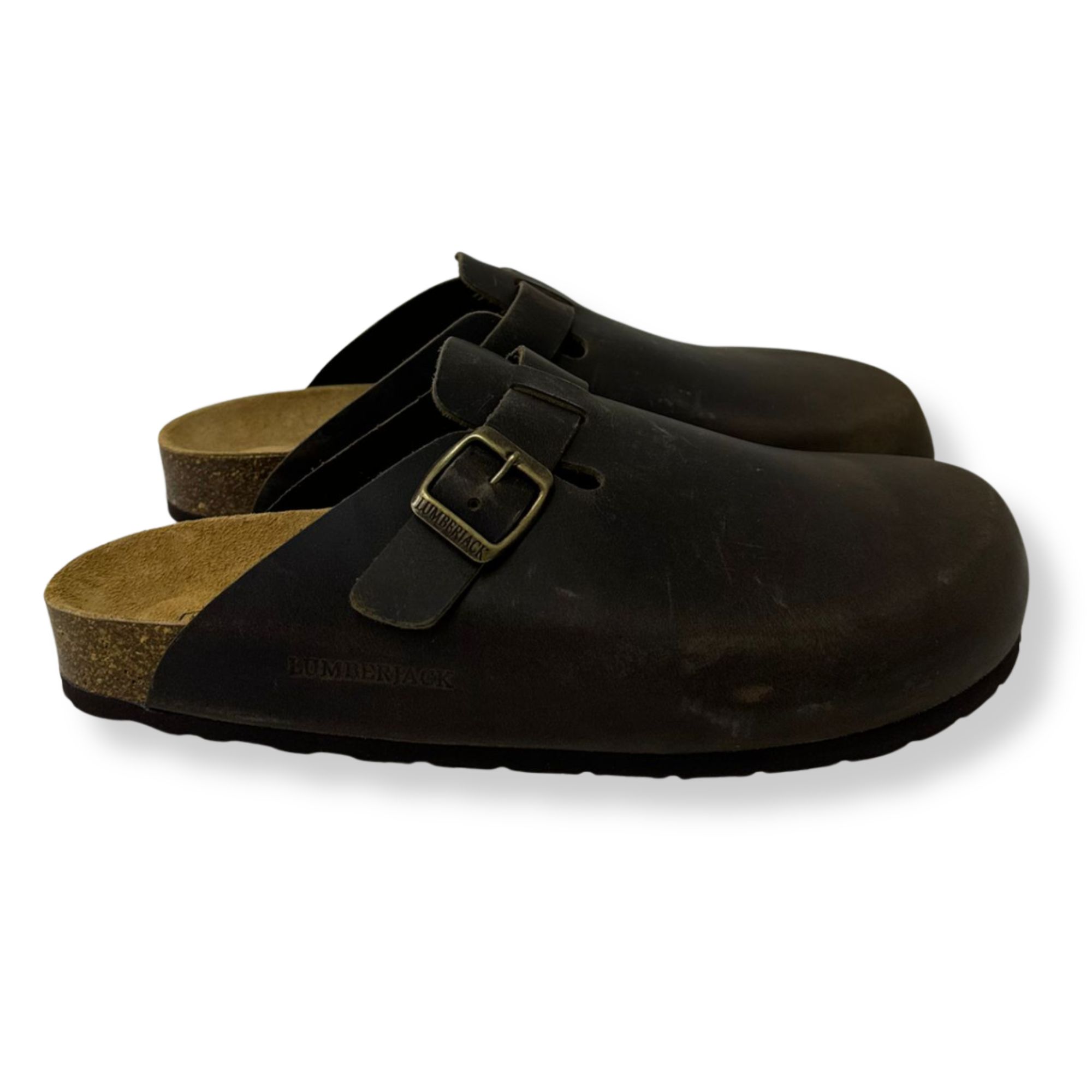 Lumberjack Sabot uomo 102268868 FLINT 023C Dark Brown - immagine 2