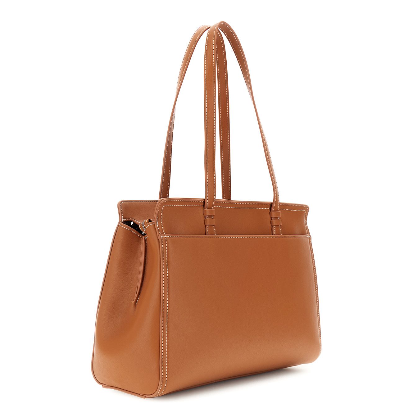 Cafe’ Noir borsa donna C3NA1001 Shopping M007 Cuoio - immagine 2