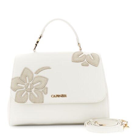 Cafe’ Noir borsa donna C3NC1005 Shopping W021 Avorio