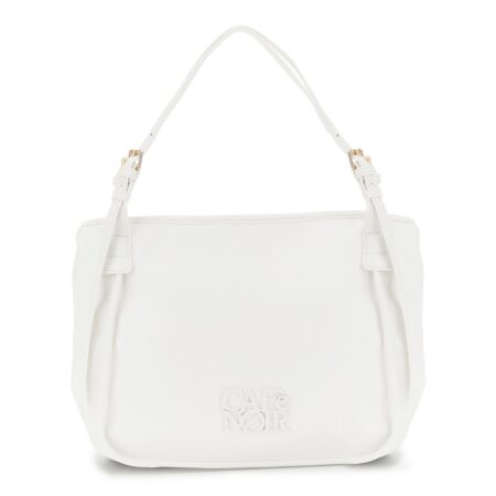 Cafe’ Noir borsa donna C3NT1047 Shopping W001 WHITE