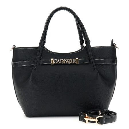 Cafe’ Noir borsa donna C3YA1005 Shopping  N001 Nero