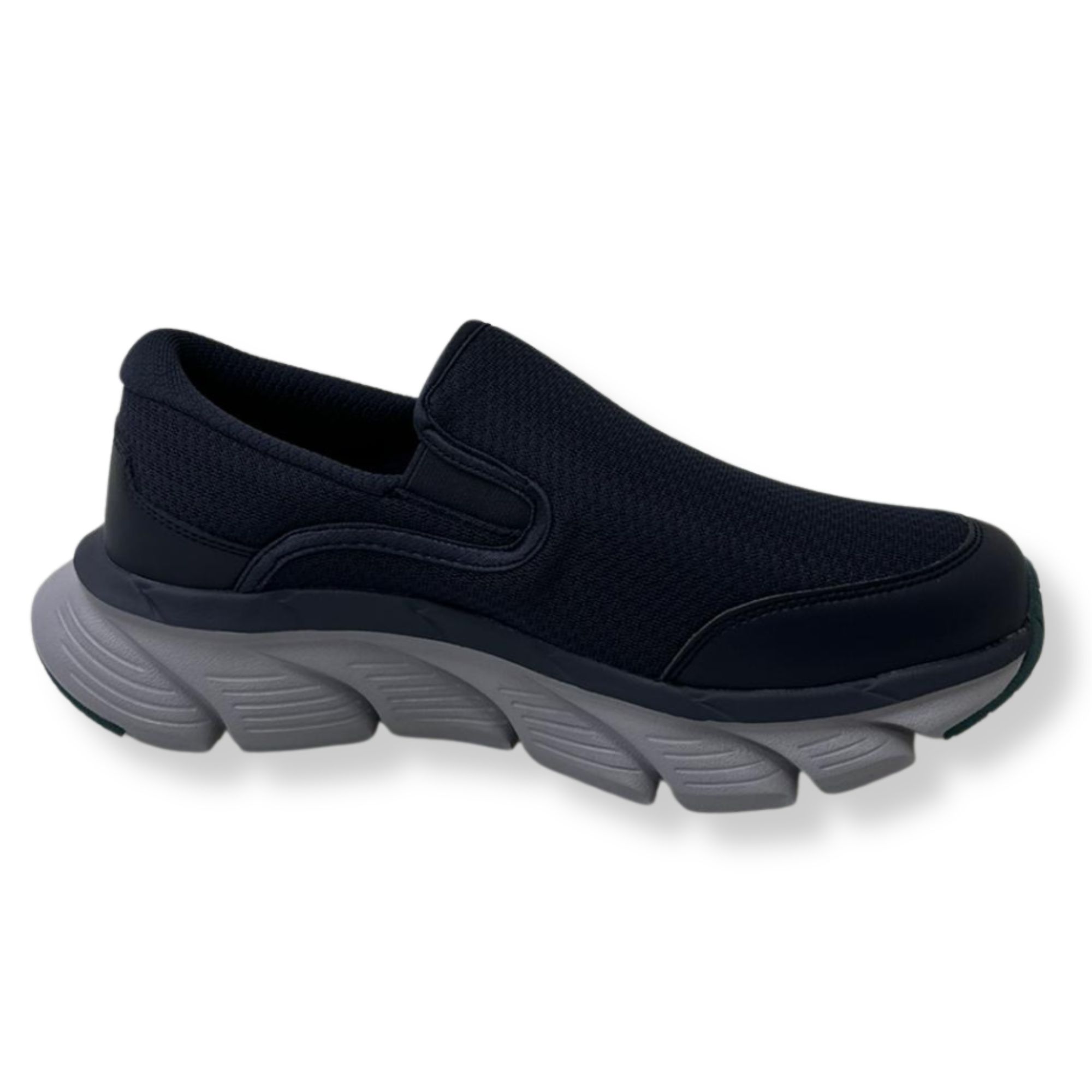 Lumberjack scarpe casual uomo 102268521 REBO 032A Navy Blue - immagine 4