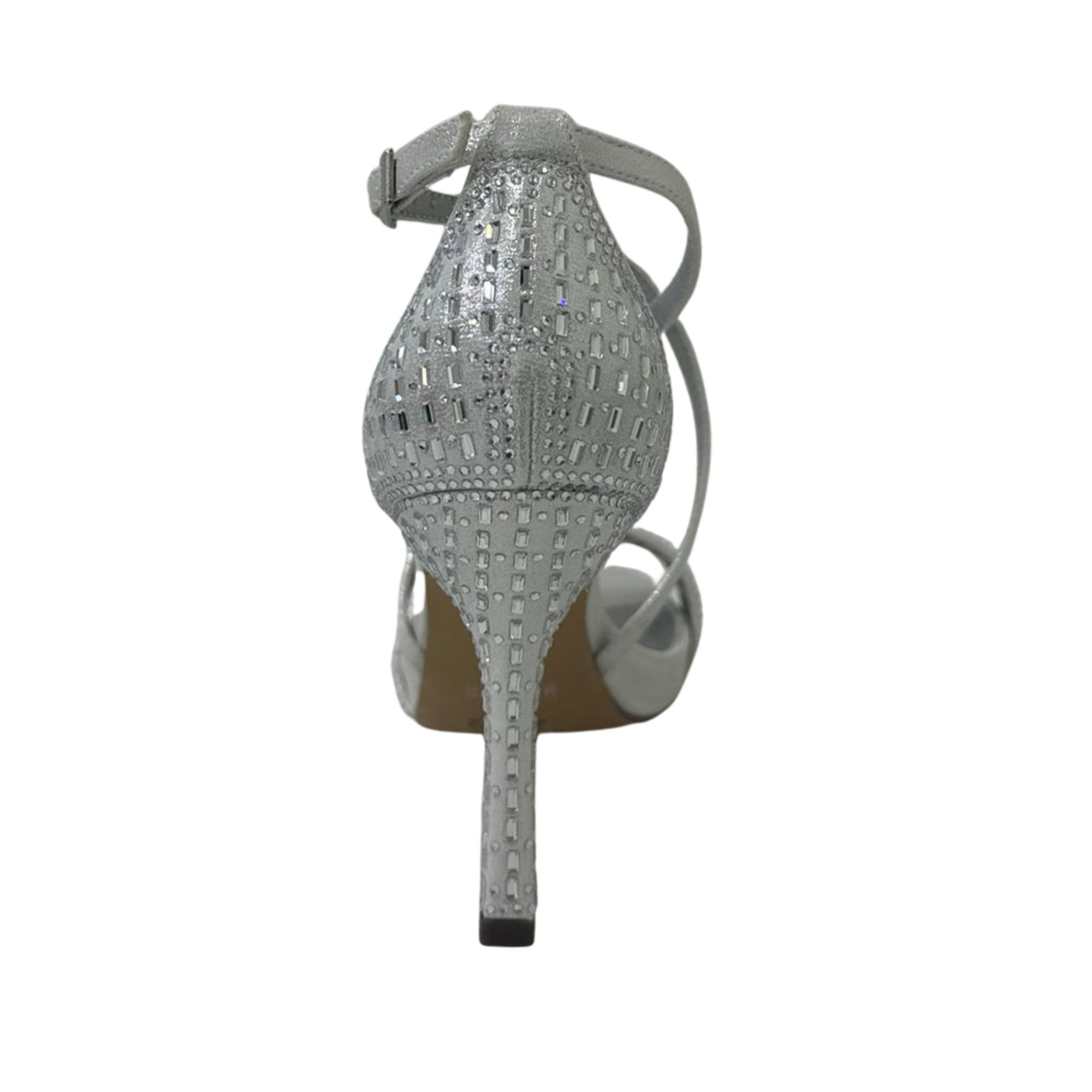 Menbur sandali con tacco donna AM722 Menbur 09 PLATA - immagine 4