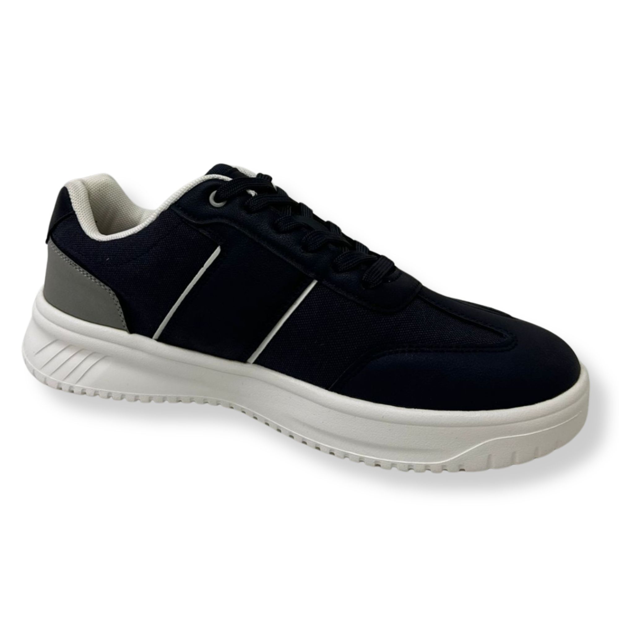 Lumberjack Sneakers Uomo 102268269 FINIAN 032A Navy Blue - immagine 4
