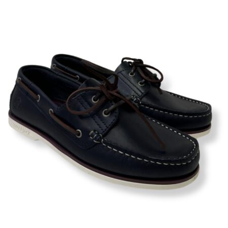 Lumberjack scarpe casual uomo 102268816 NAVIGATOR 032A-023C Navy Blu-D Brown