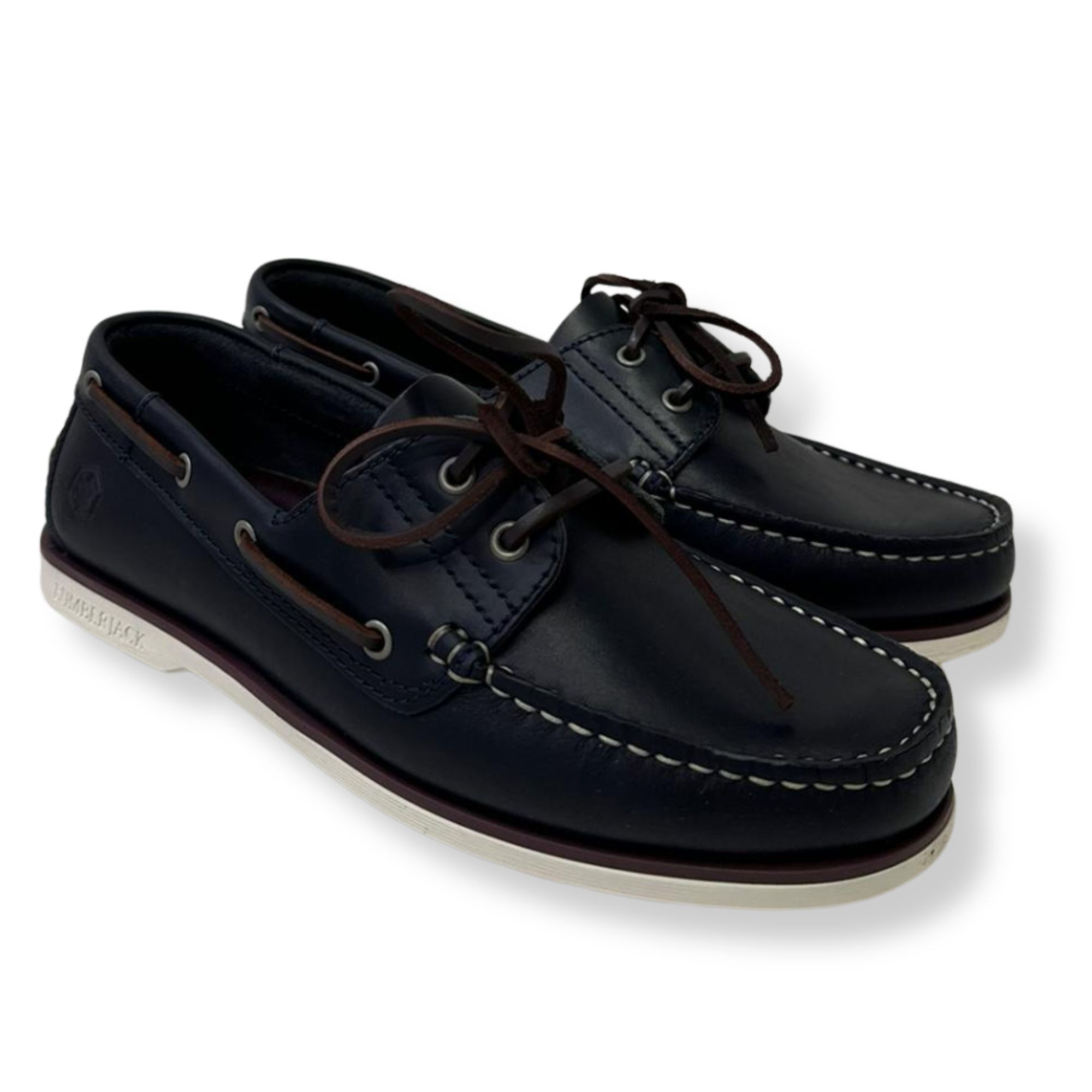 Lumberjack scarpe casual uomo 102268816 NAVIGATOR 032A-023C Navy Blu-D Brown